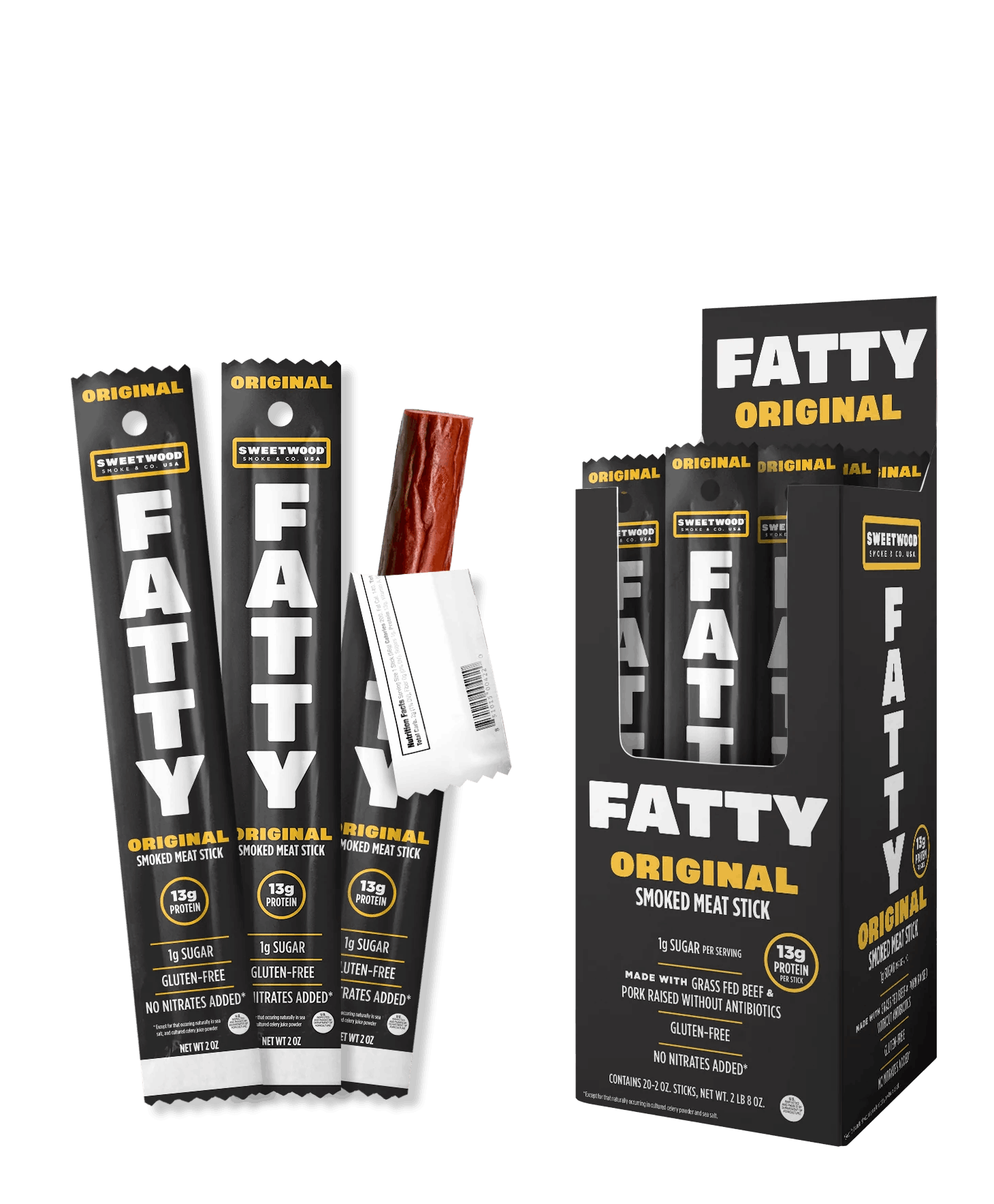 Picture of FATTY 2 OZ ORIGINAL