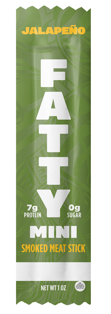 Fatty Jalapeno Minis 1 oz pack single