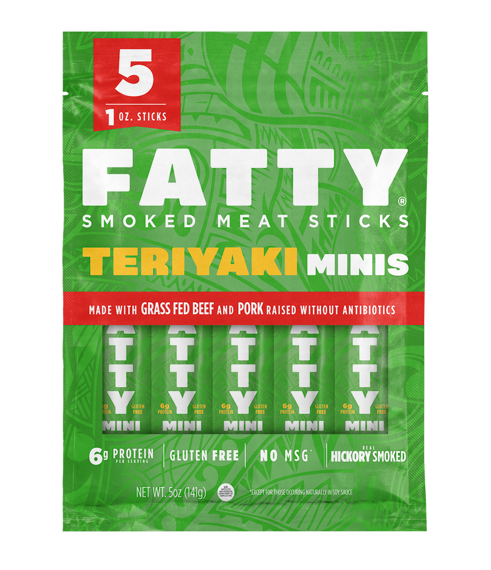Fatty Teriyaki Mini 5 Pack