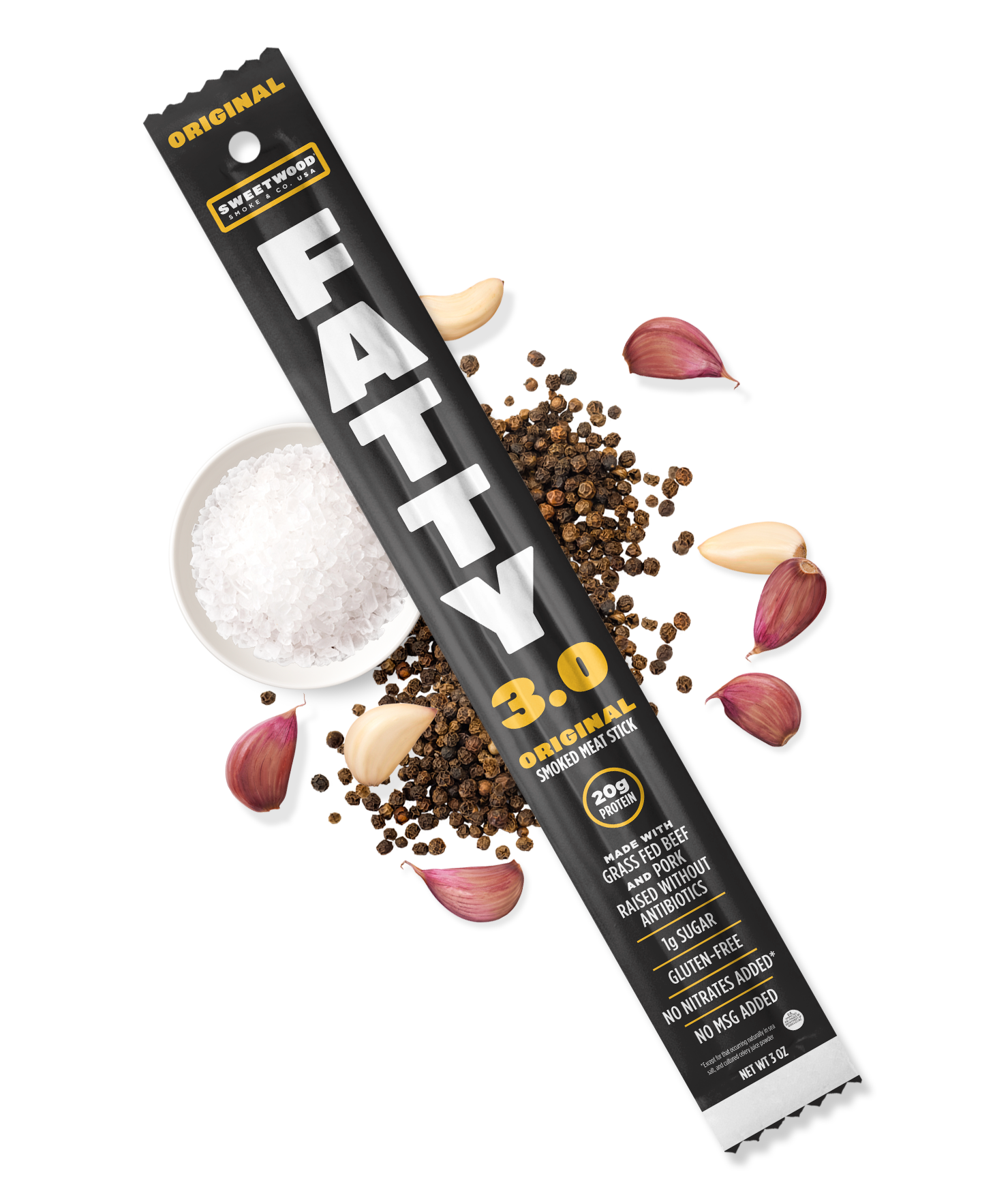 Fatty Original with ingredients