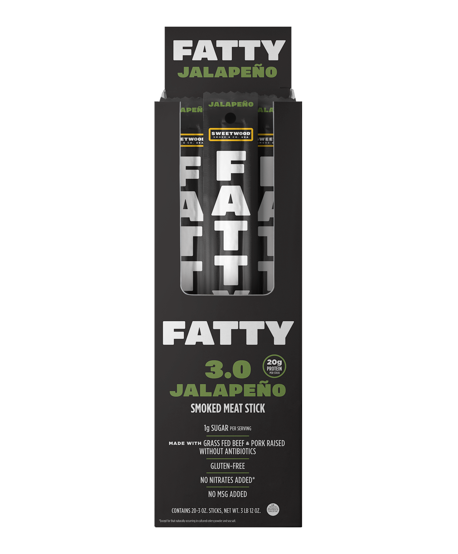 Fatty 3 oz Jalapeno packaging shot