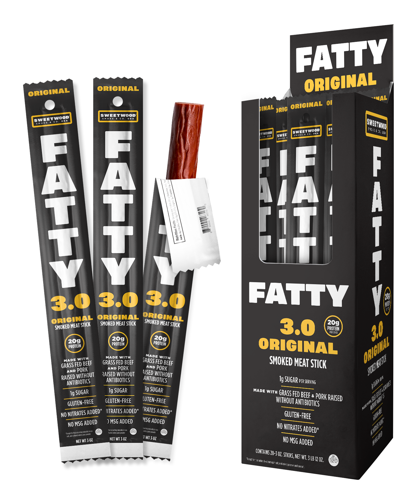 Fatty 3.0 Original in pack