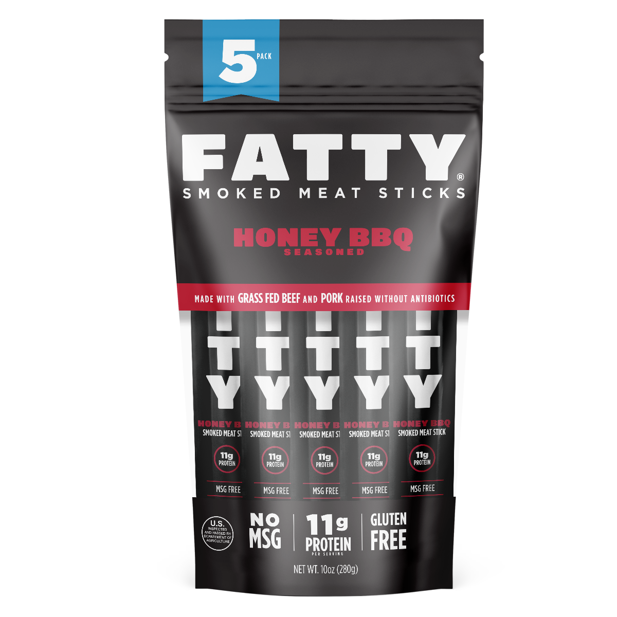 5 Pack honey BBQ