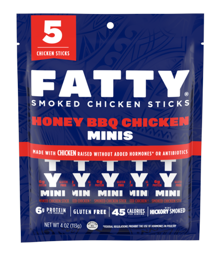 FATTY MINI HONEY BBQ CHICKEN